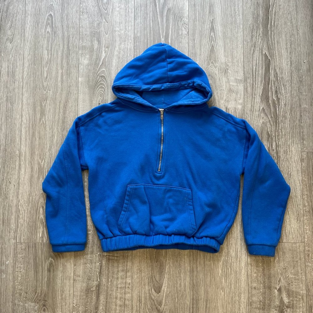 Women's  Forever 21 Quarter Zip Top
